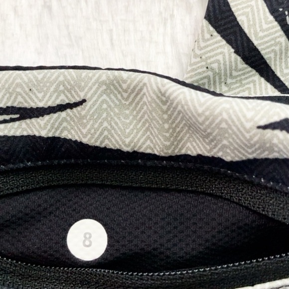 Lululemon Speed Wunder Tight (Nulux) Marbled Mix Speed Wunder 50 G Leggings - Picture 8 of 8